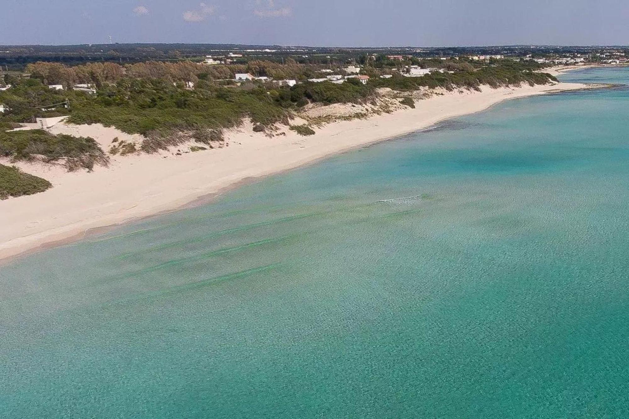 Emerald Residence Sleeps 12 With Sea View Porto Cesareo Kültér fotó