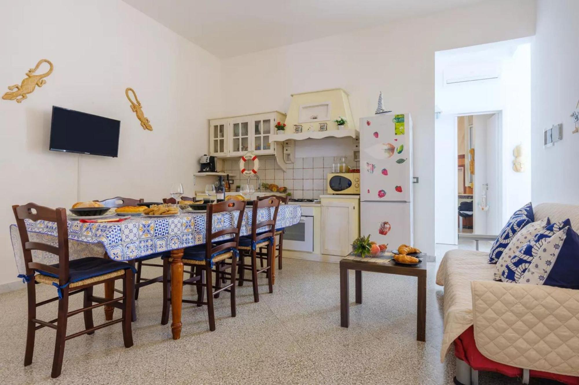 Emerald Residence Sleeps 12 With Sea View Porto Cesareo Kültér fotó